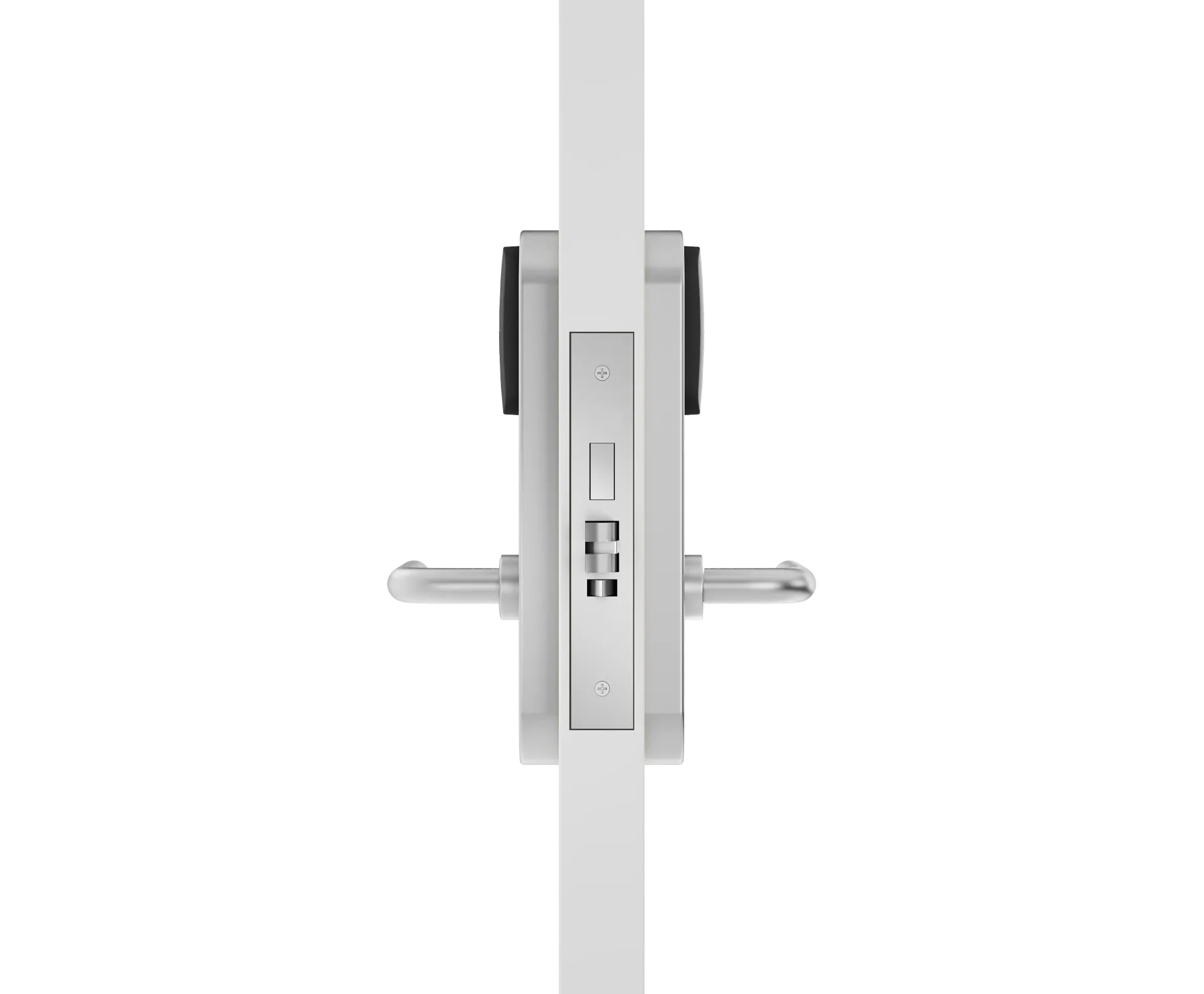 IM (Satin Stainless Steel) - Black