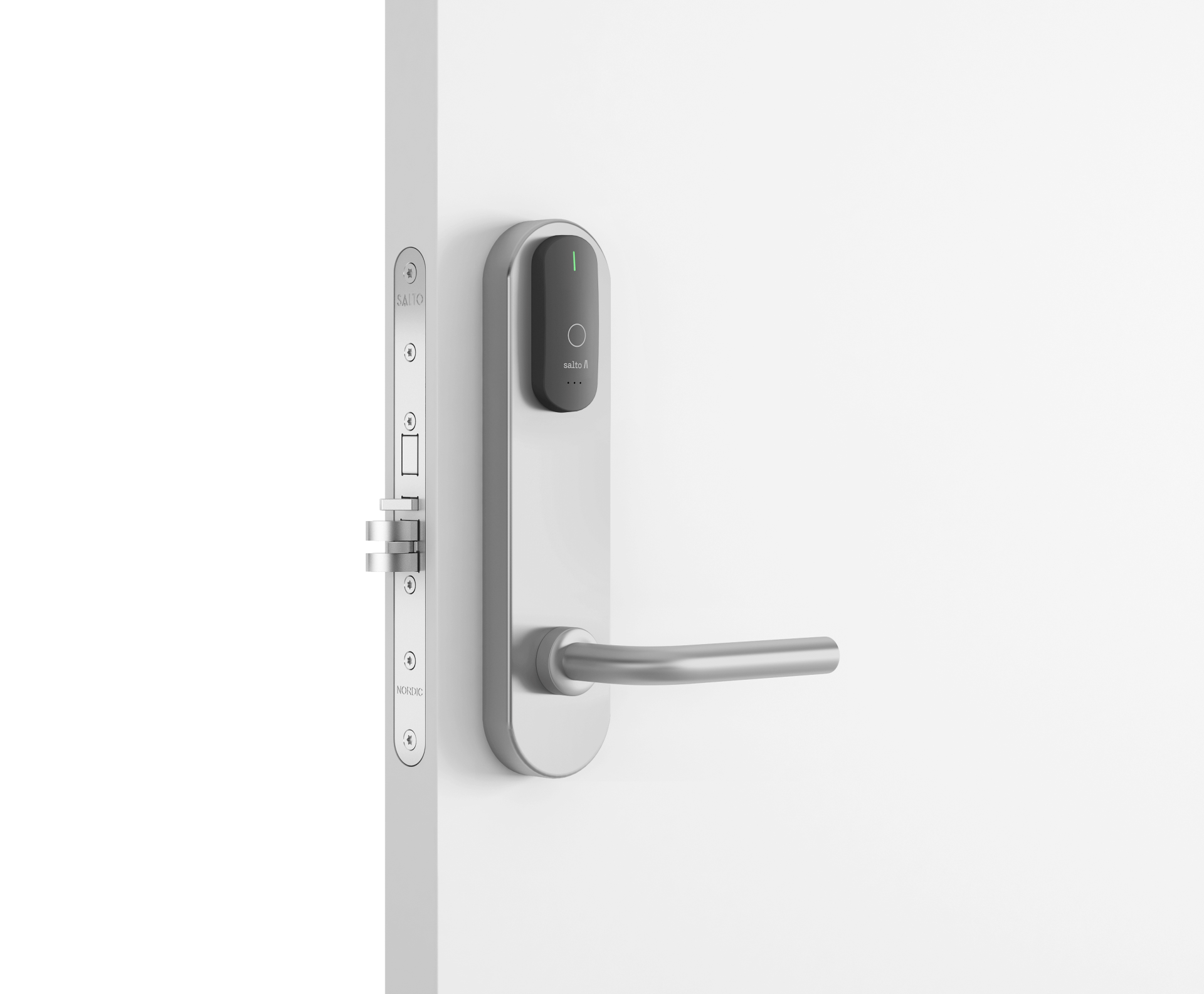 IM (Satin Stainless Steel) - Black