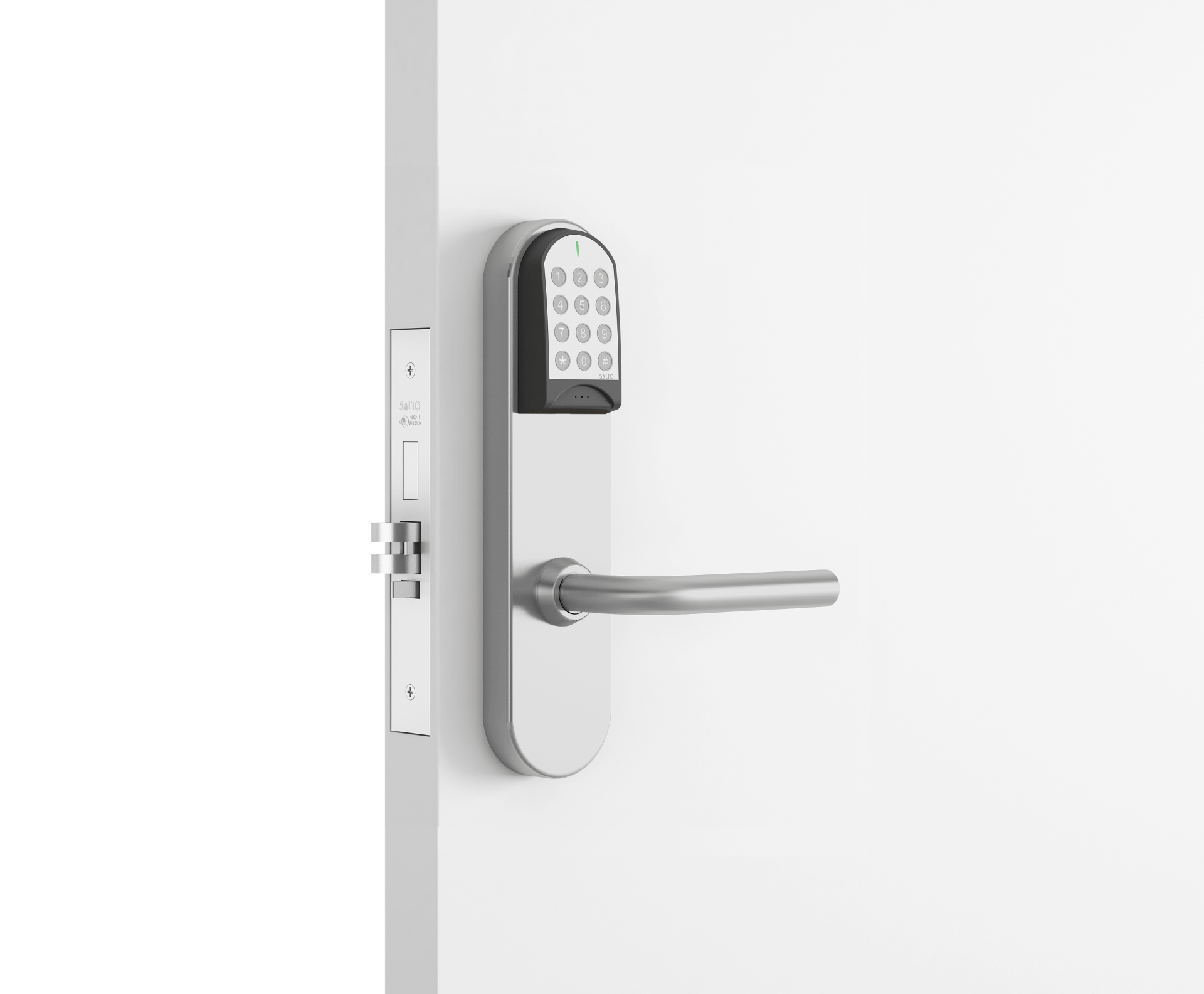 IM (Satin Stainless Steel) - Black