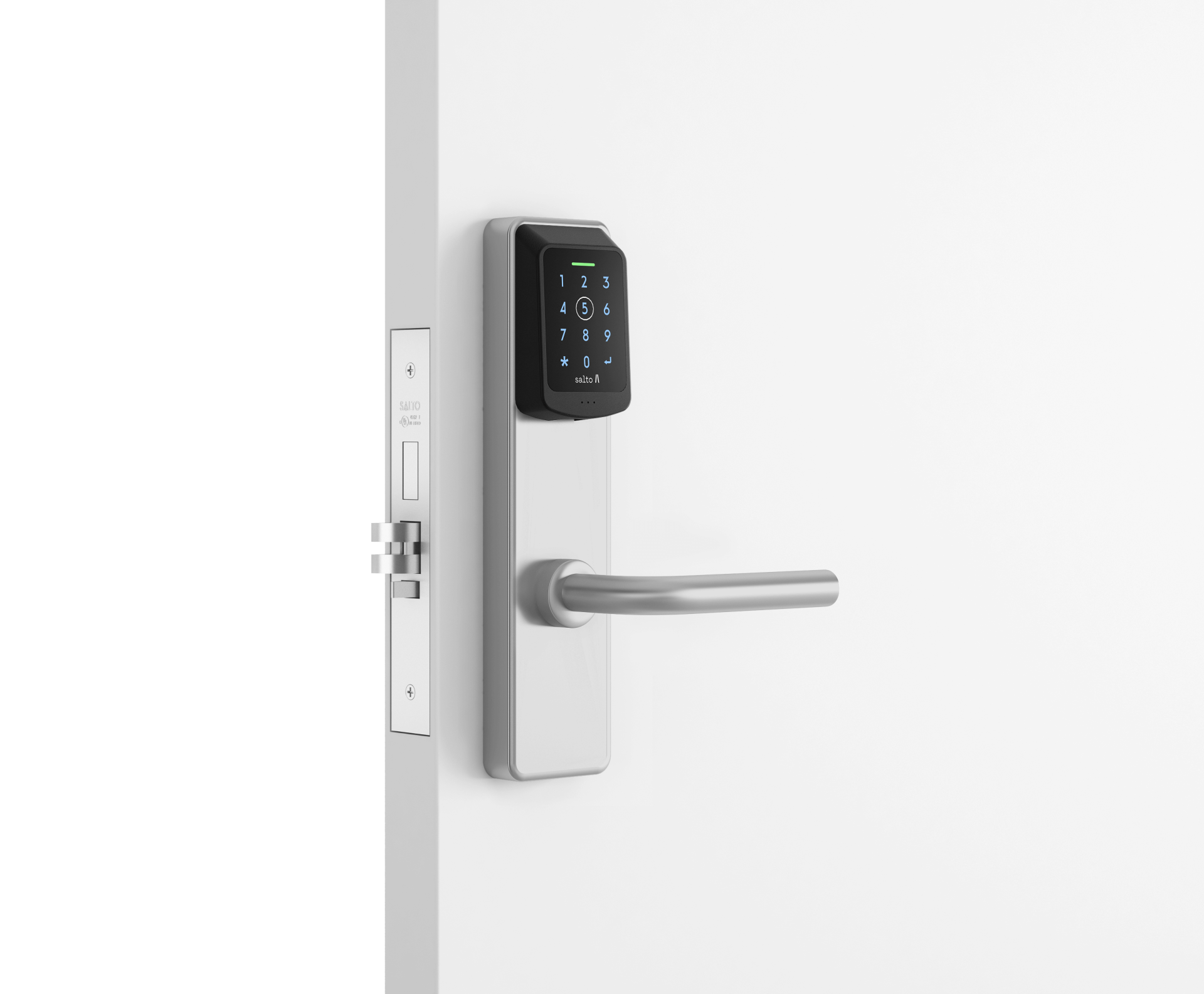IM (Satin Stainless Steel) - Black