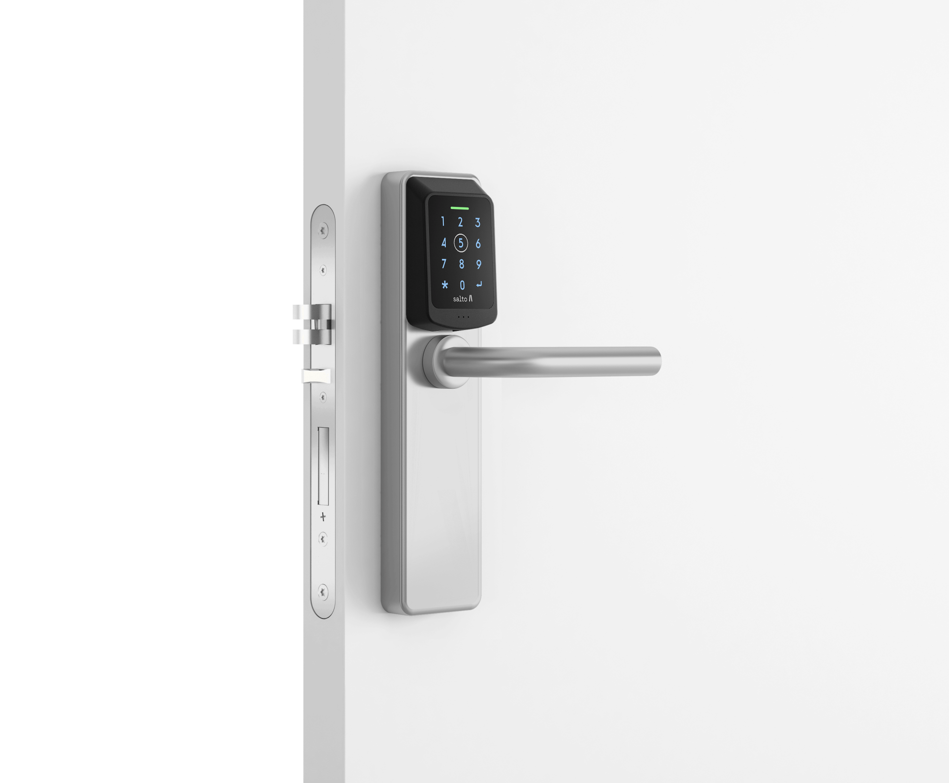 IM (Satin Stainless Steel) - Black