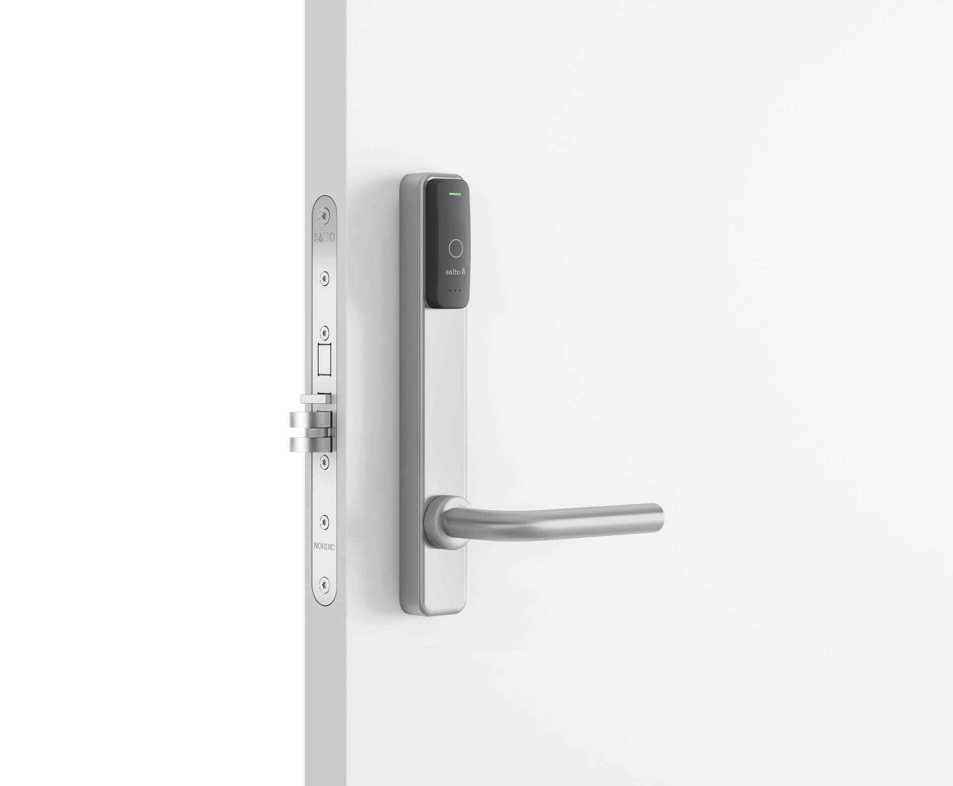 IM (Satin Stainless Steel) - Black