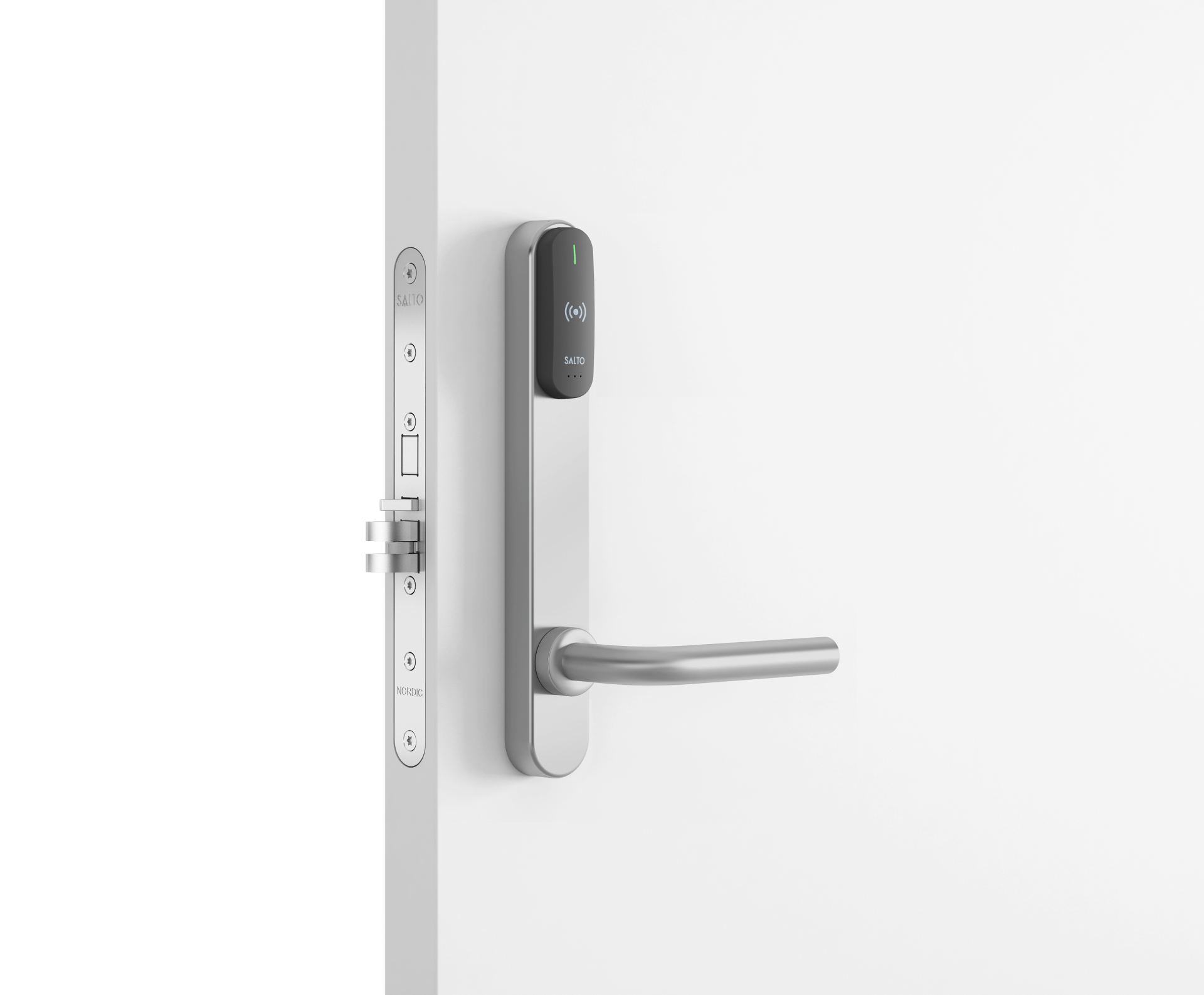 IM (Satin Stainless Steel) - Black