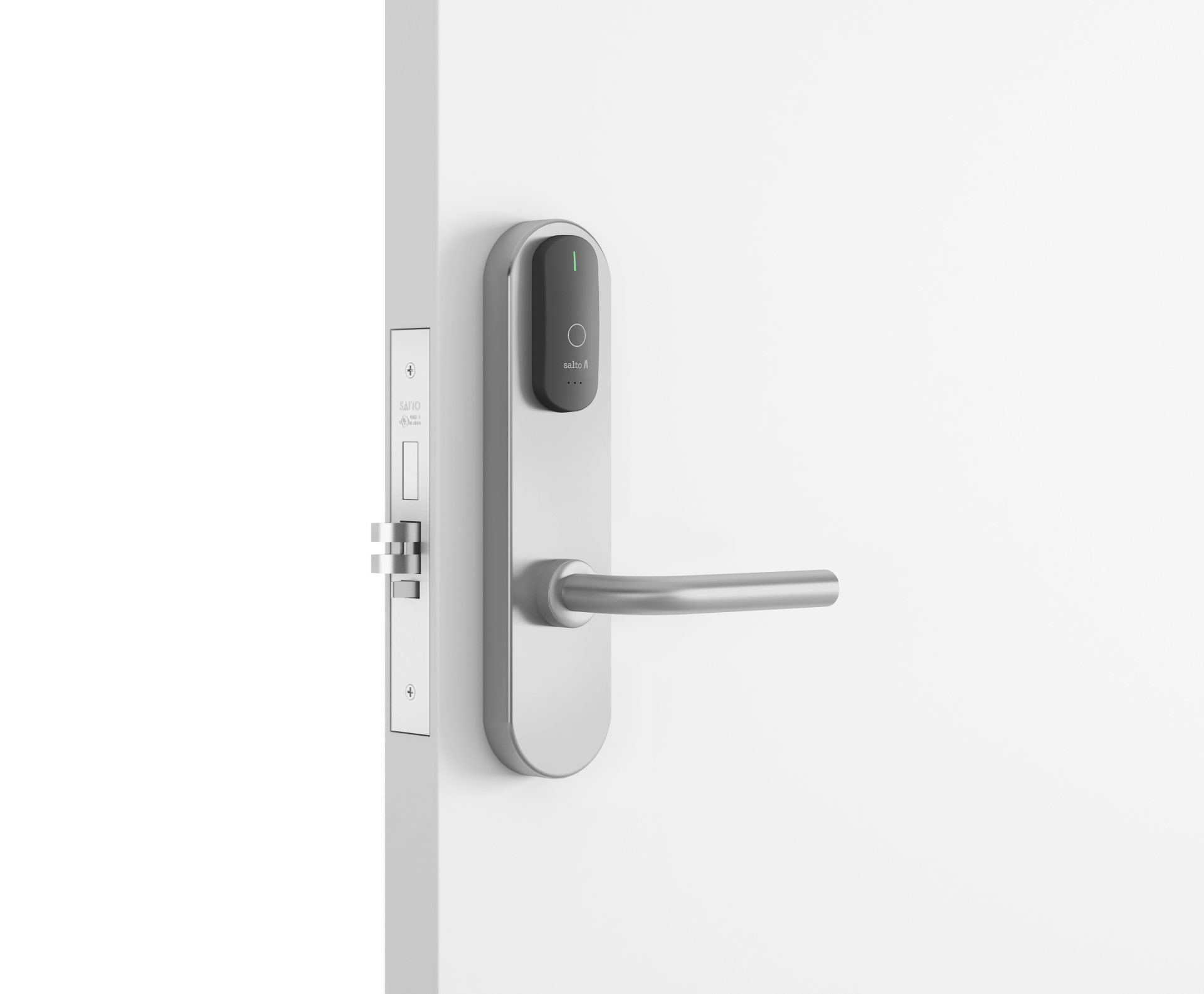 IM (Satin Stainless Steel) - Black