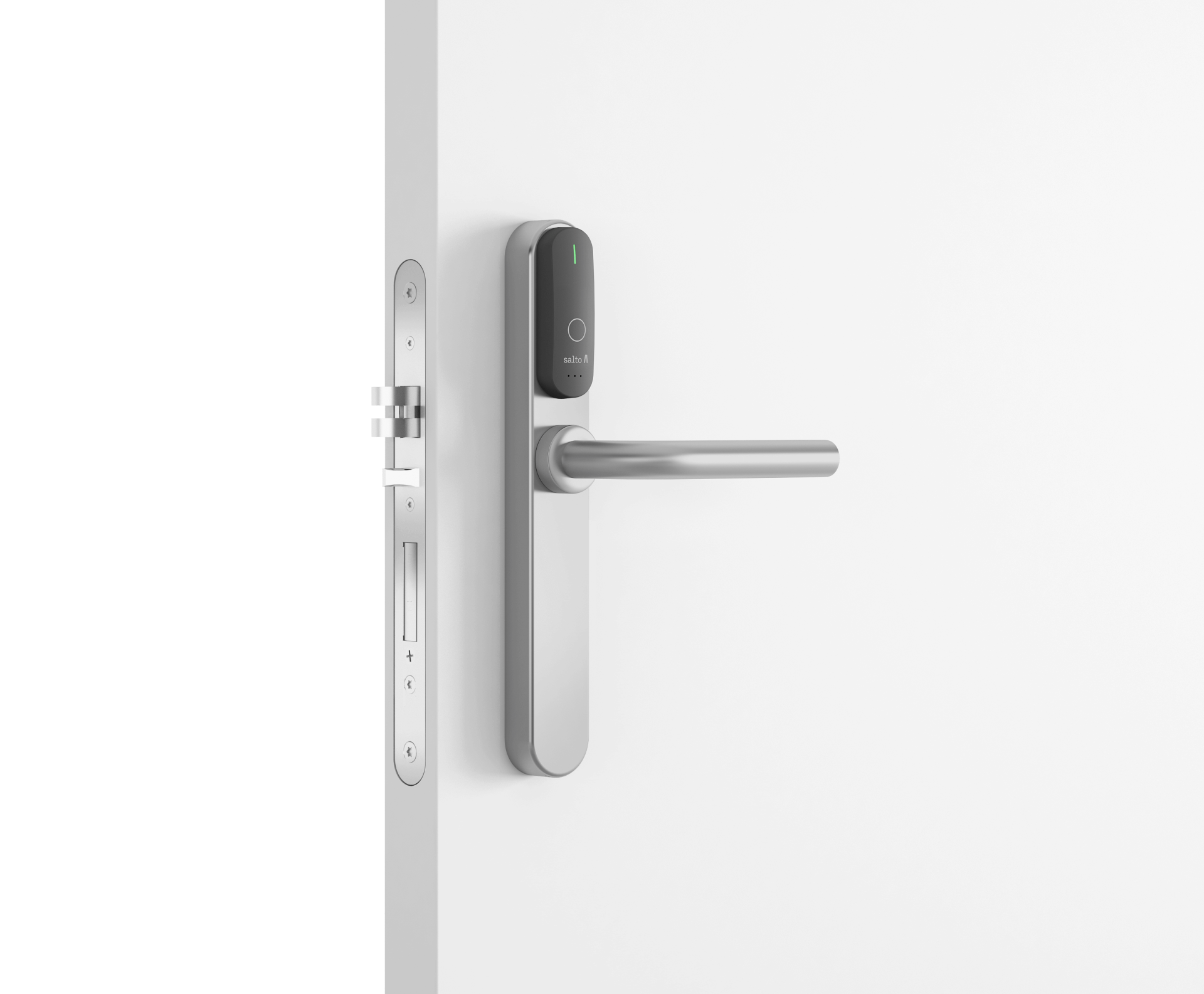 IM (Satin Stainless Steel) - Black