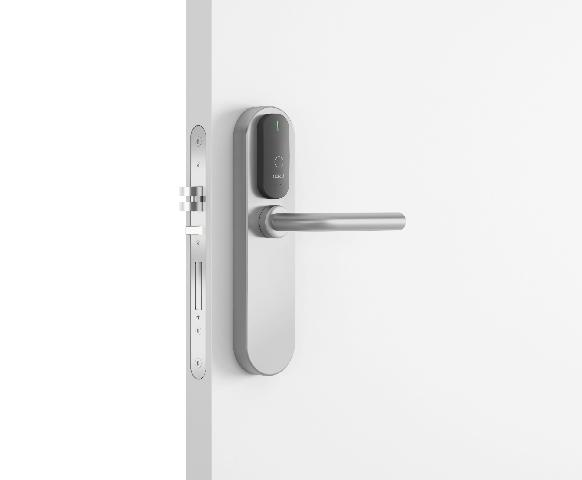 IM (Satin Stainless Steel) - Black