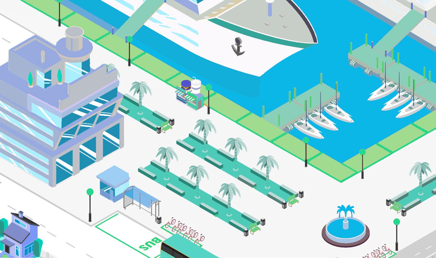 Access control solutions for Marine