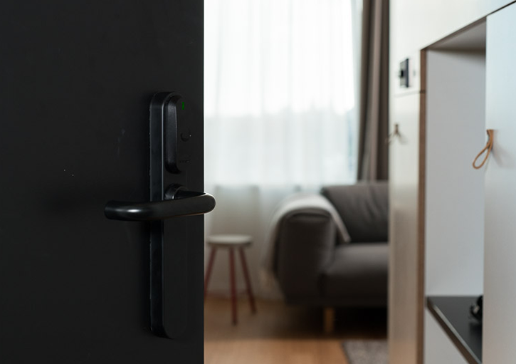 Access control solutions for Coliving spaces