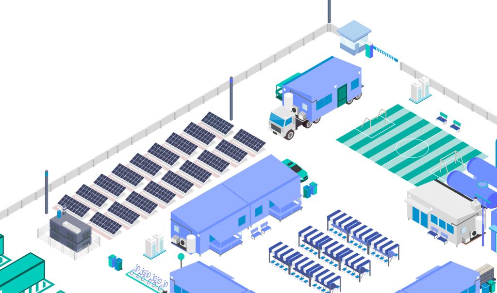 Salto Systems Industry - Workforce Accommodation