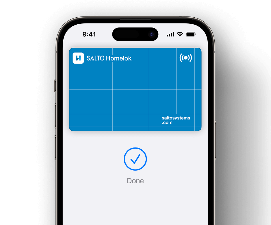 Salto Homelok Access Methods - Digital Keyless convenience