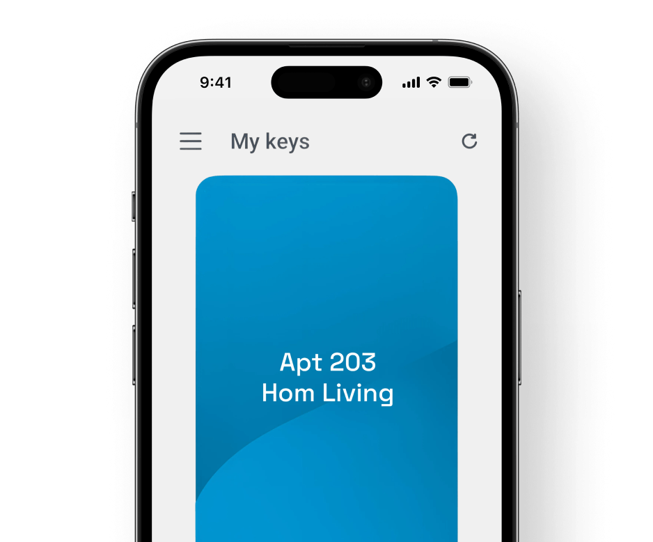 Salto Homelok digital keyless residential access platform