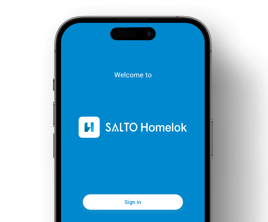Salto Homelok Access Methods - Enhanced control