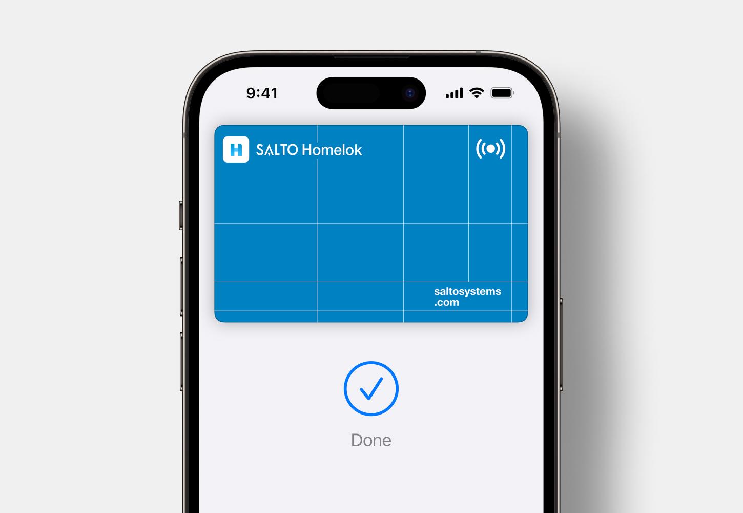 Salto Homelok App
