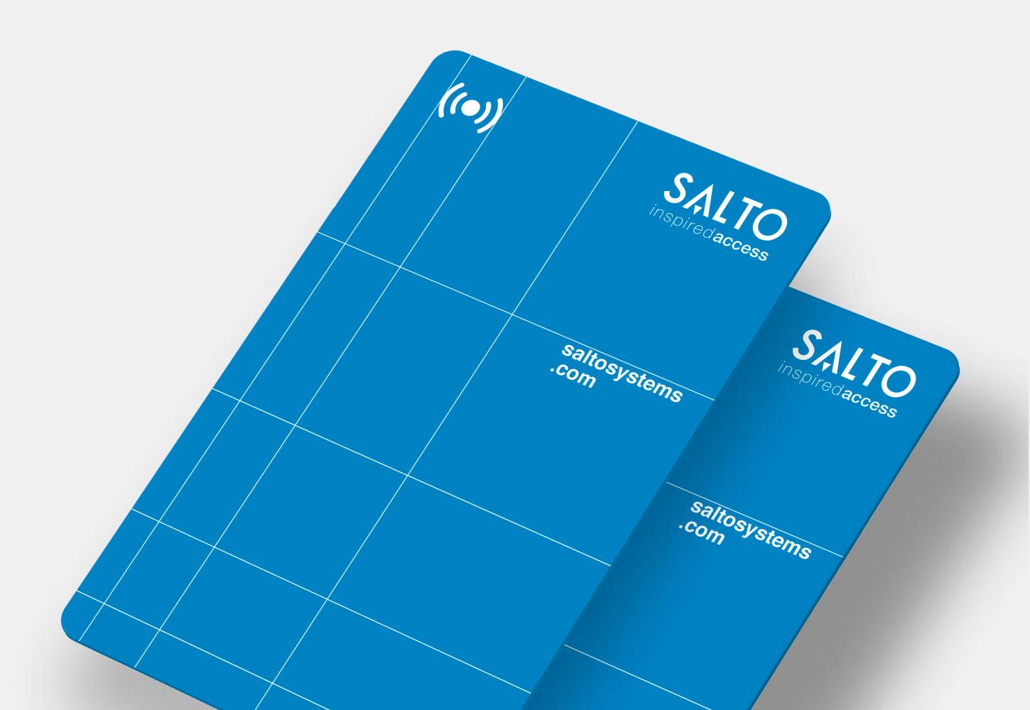 Salto Space - Keycard entry