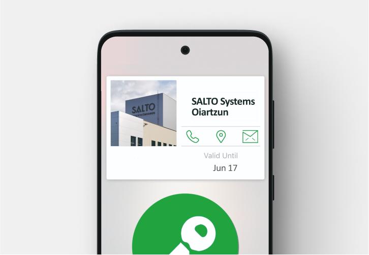 Salto Space - Mobile App