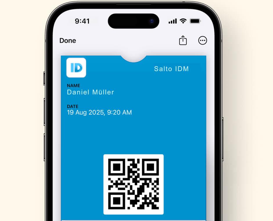 Salto IDM - Access Methods