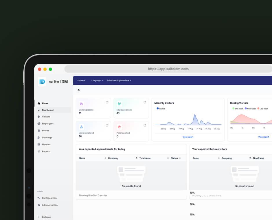Salto IDM - Software